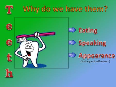 presentation on oral health