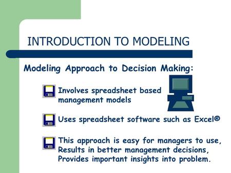 ppt topics for operations research