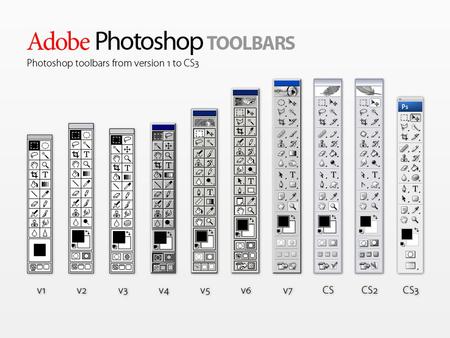This is the Adobe Photoshop tool bar.