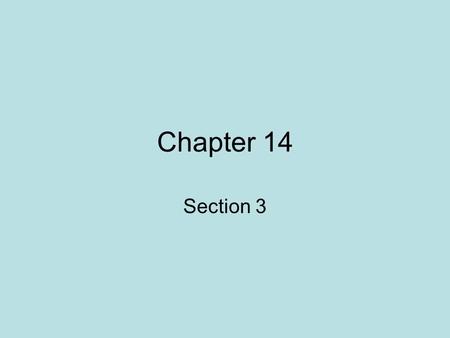 Chapter 14 Section 3. Freedom of Speech What is speech? –Pure Speech Verbal expression before an audience that has chosen to listen. Opinions/thoughts.