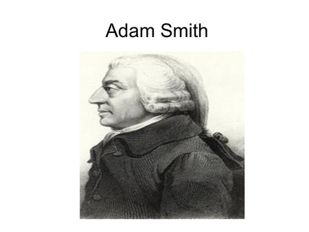 Adam Smith. Let it be considered too, that the present inquiry is not concerning a matter of right, if I may say so, but concerning a matter of fact.