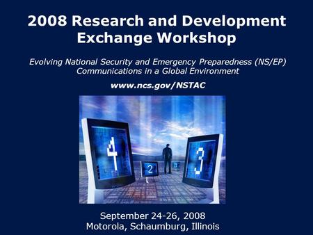 Telecommunications and Electric Power Interdependency Task Force (TEPITF) The President’s National Security Telecommunications Advisory Committee 2008.