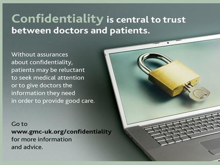 Confidentiality new guidance from the GMC. Statutory power to advise The Medical Act 1983 gives the GMC power to provide, in such manner as the Council.