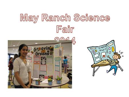 May Ranch Science Fair 2014.