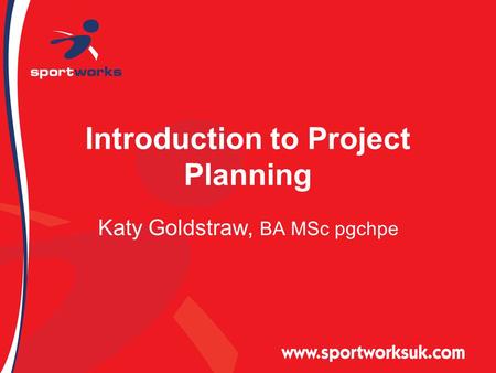 Introduction to Project Planning