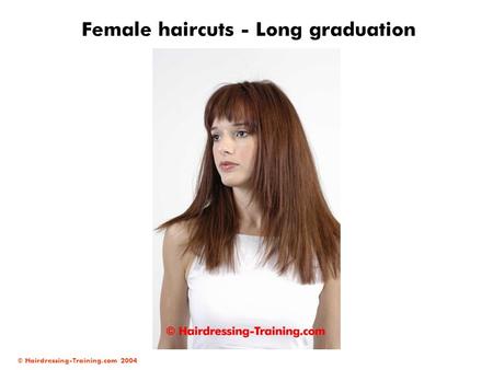 Female haircuts - Long graduation