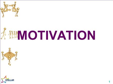 1 MOTIVATION. 2 Motivation A psychological concept concerned with strength and direction of work-related behaviours to influence the quality and quantity.