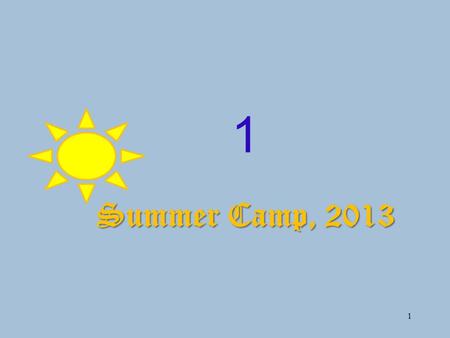 1 1 Summer Camp, 2013. 2 Constructive Learning & Graphic Organizers (0332-3799529)