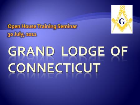 Grand Lodge of Connecticut