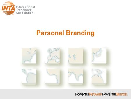 Personal Branding. Social Networking Paul W. Reidl, Esq. TMGuy –www.reidllaw.com On February 1, 2009, at the height of the recession,