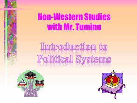 Non-Western Studies with Mr. Tumino