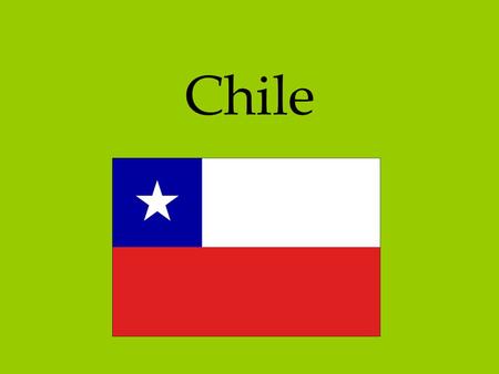 Chile. Faces of Chile Chile’s Population & Geography Population: 16,284,741 Situated south of Peru and west of Bolivia and Argentina, Chile fills a narrow.