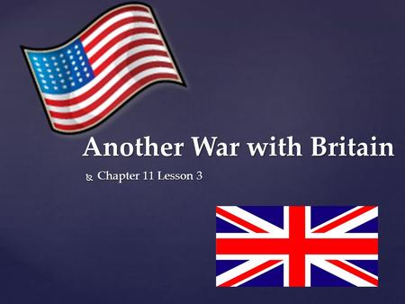 Another War with Britain