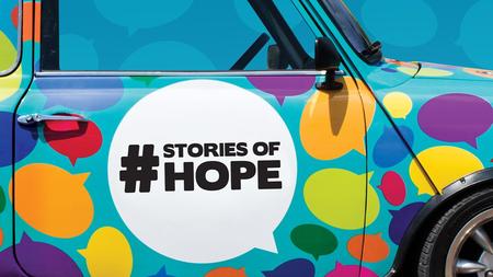 Theme:	Stories of hope.
