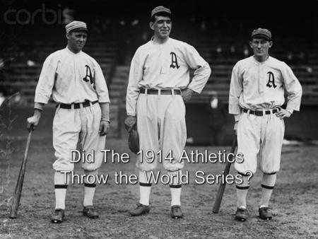 Controversies in Baseball Steroids Gambling The 1919 Black Sox.