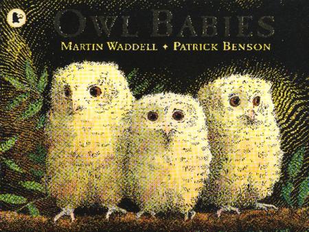Once there were three baby owls: Sarah and Percy and Bill.
