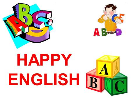 HAPPY ENGLISH.