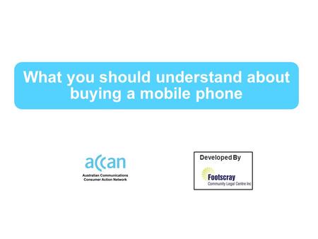 What you should understand about buying a mobile phone Developed By by.