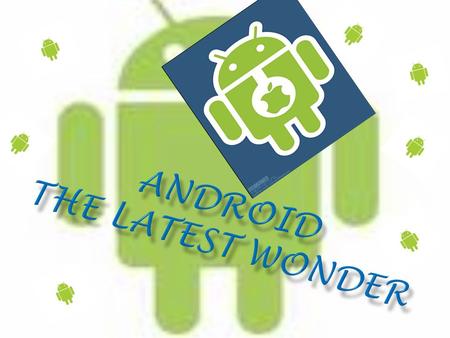  Android is a software platform and operating system for mobile devices, based on the Linux kernel, developed by Google. It allows developers to write.