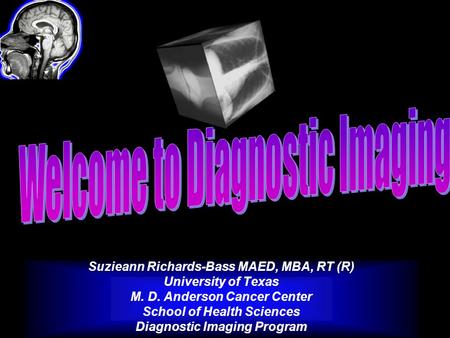 Welcome to Diagnostic Imaging