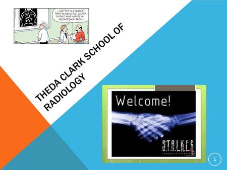 Theda Clark School of Radiology