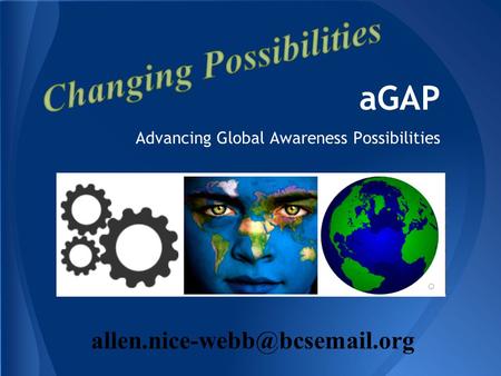 AGAP Advancing Global Awareness Possibilities