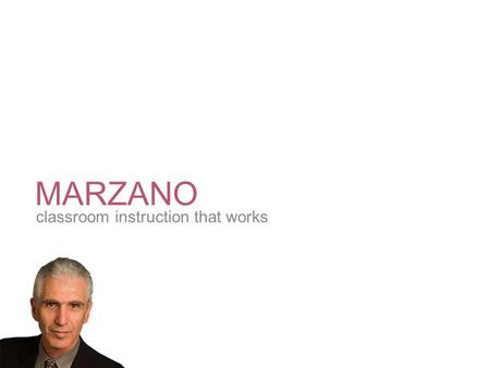 MARZANO classroom instruction that works. student learning influences – Socioeconomic – Aptitude – Home – 10% school Individual teacher has the most.