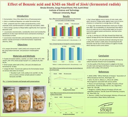 Introduction  Fermentation- One of the oldest forms of food preservation  Sinki is a traditional Nepalese non-salted fermented food.  Sinki – prepared.