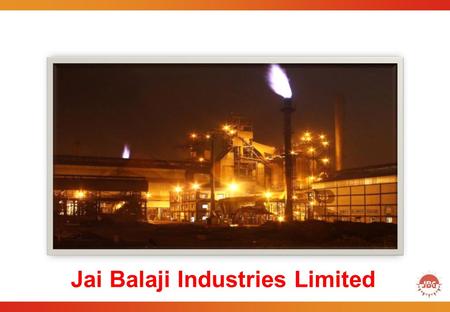 Jai Balaji Industries Limited