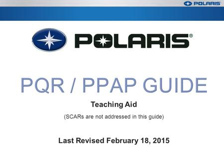 Teaching Aid Last Revised February 18, 2015
