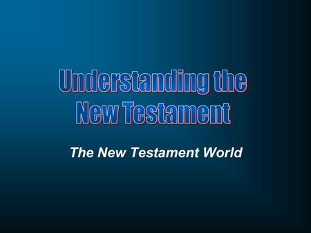 The New Testament World. How has the New Testament been used by politicians for political gain?