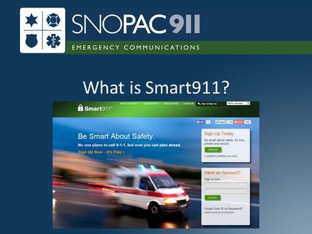 What is Smart911?.