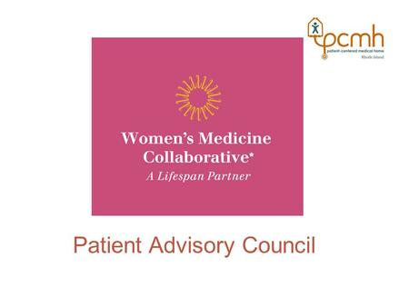 Title Patient Patient Advisory CouncilAdvisory Council Patient Advisory Council.
