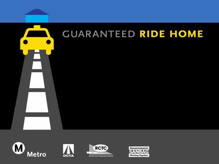 What is the Regional Guaranteed Ride Home (GRH ) Program? Multi-county sponsored program Reimburses cost of emergency rides for ridesharing employees.