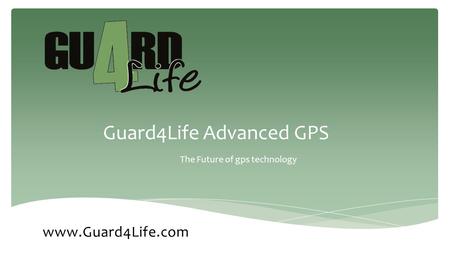 Guard4Life Advanced GPS