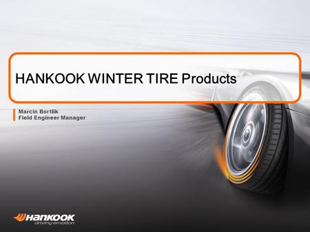 HANKOOK WINTER TIRE Products