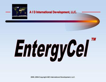 A I D International Development, LLC. 2005, 2004 Copyright AID International Development, LLC.