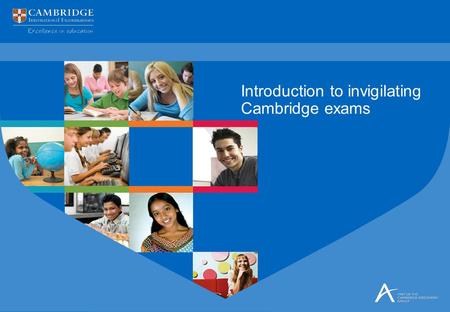 Introduction to invigilating Cambridge exams