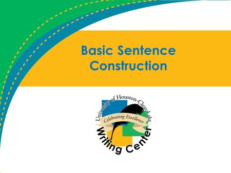 Basic Sentence Construction