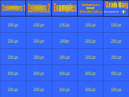 200 pt 300 pt 400 pt 500 pt 100 pt 200 pt 300 pt 400 pt 500 pt 100 pt 200pt 300 pt 400 pt 500 pt 100 pt 200 pt 300 pt 400 pt 500 pt 100 pt 200 pt 300.