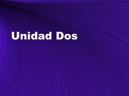Unidad Dos. Reflexive verbs In Spanish II you learned how to conjugate reflexive verbs. In this lesson, you will review the conjugation of reflexive verbs.