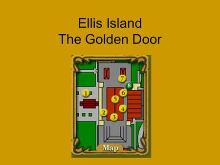 Ellis Island The Golden Door