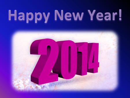 Happy New Year!.
