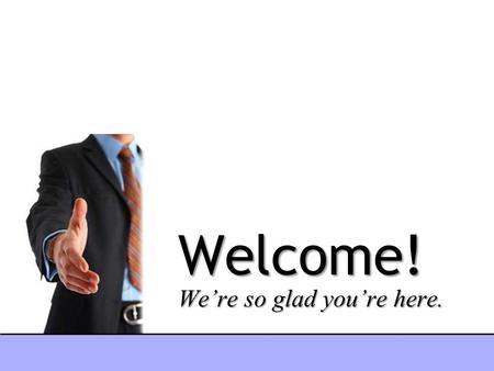 Welcome! We’re so glad you’re here.. Peacemakers.