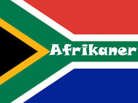 Afrikaner. History The Dutch colonist settled at the Cape in 1652 and over the next 200 years the British, French and German joined them. They first settled.