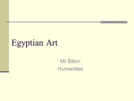 Egyptian Art Mr Bilton Humanities. Narmer Palettte.