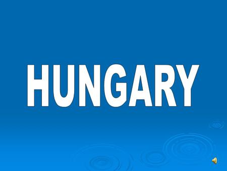 Location of Hungary THE HUNGARIAN FLAG HUNGARY.