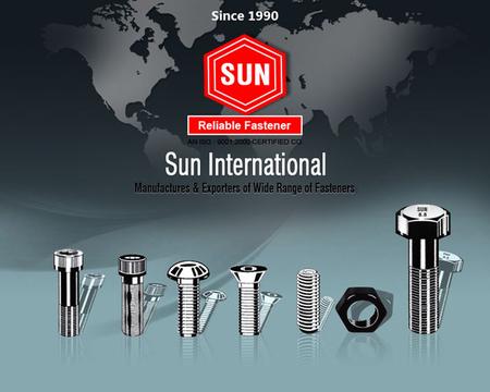 About Us SUN INTERNATIONAL started the manufacturing of cold forged BOLTS under the brand name “SUN. Because of consumer acceptance of our quality we.