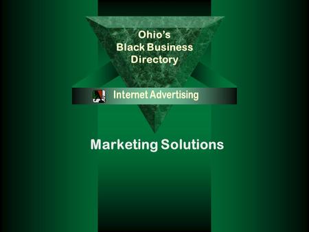 Marketing Solutions Ohio’s Black Business Directory.