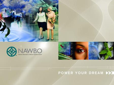 1. Using NAWBO Chapter Administrator Tools and Reports Once you have logged on to www.nawbo.org you will be directed to the Member Main Menu.www.nawbo.org.